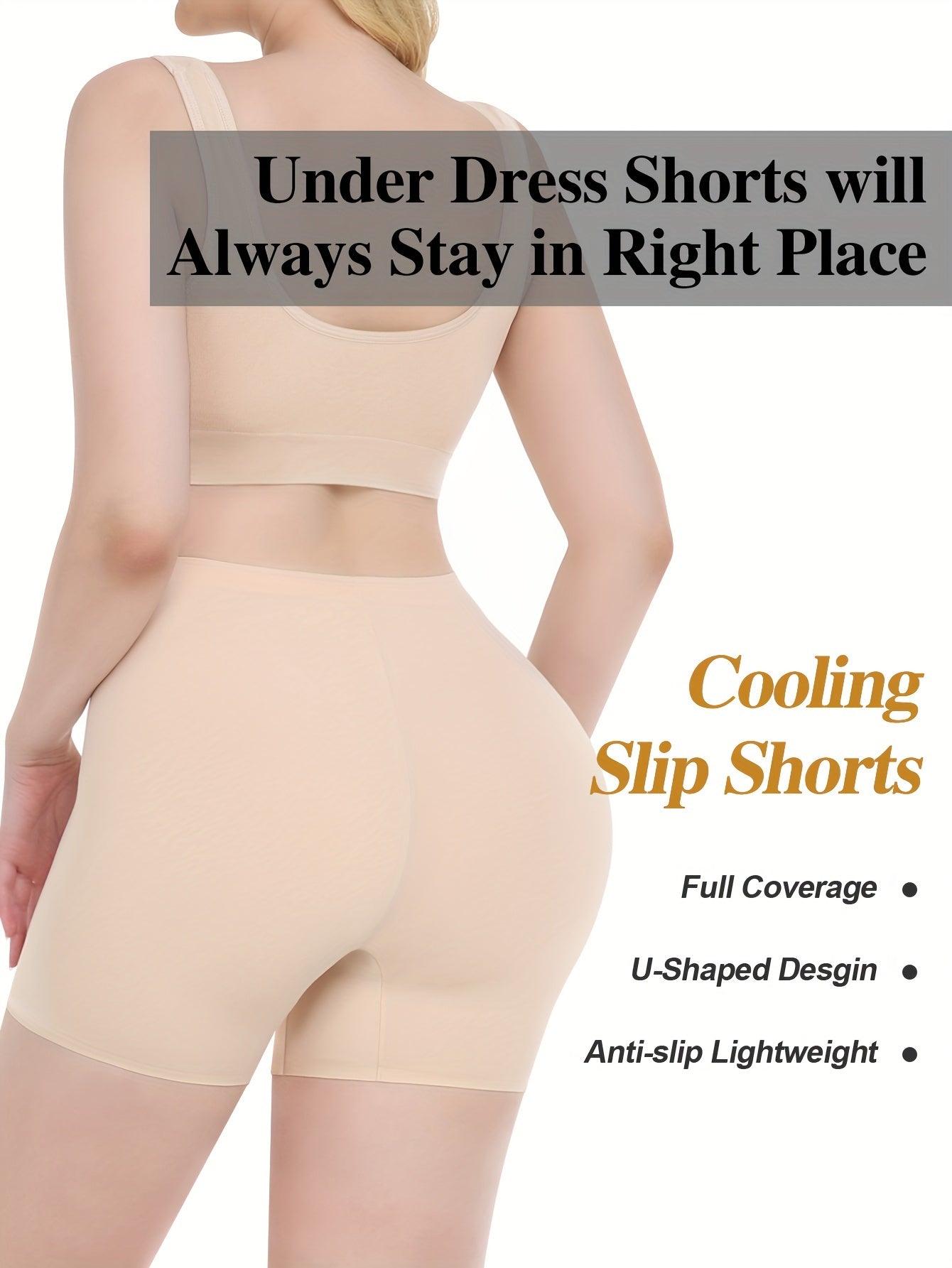Seamless Underdress Shorts