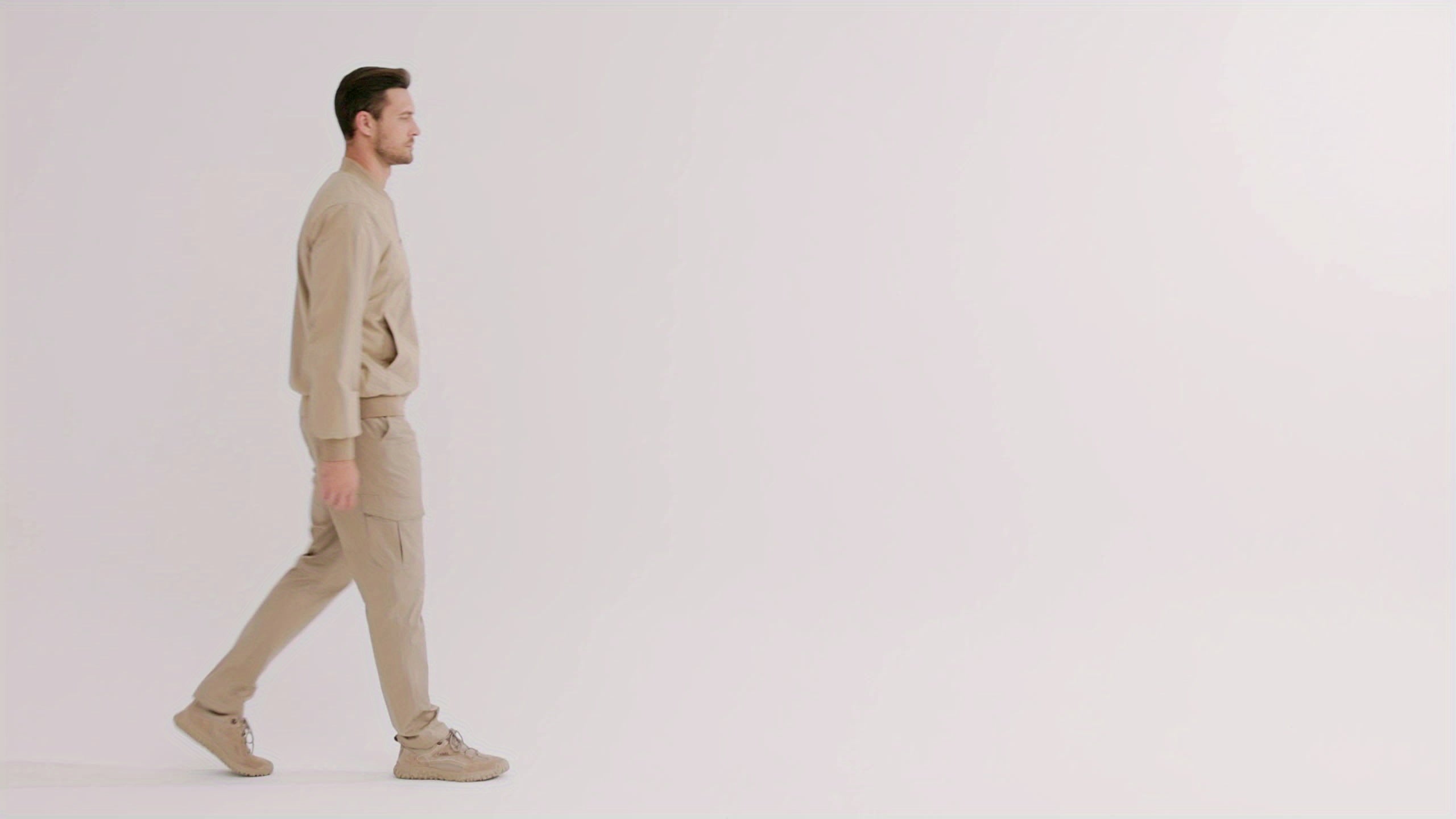 Lightweight Men's Windbreaker Bomber Jacket