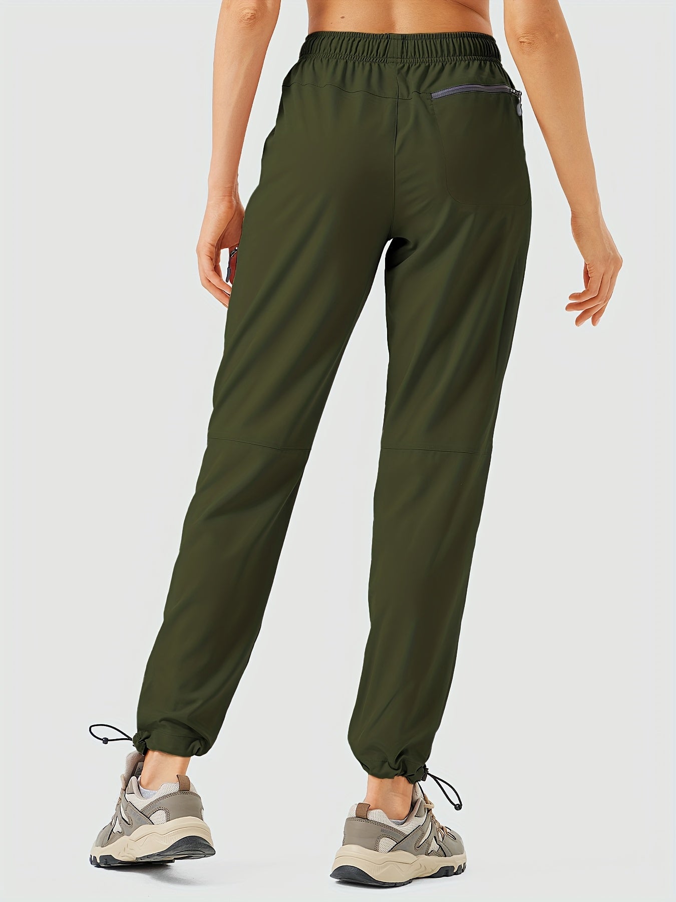 Women Lightweight Drawstring Jogging Pants