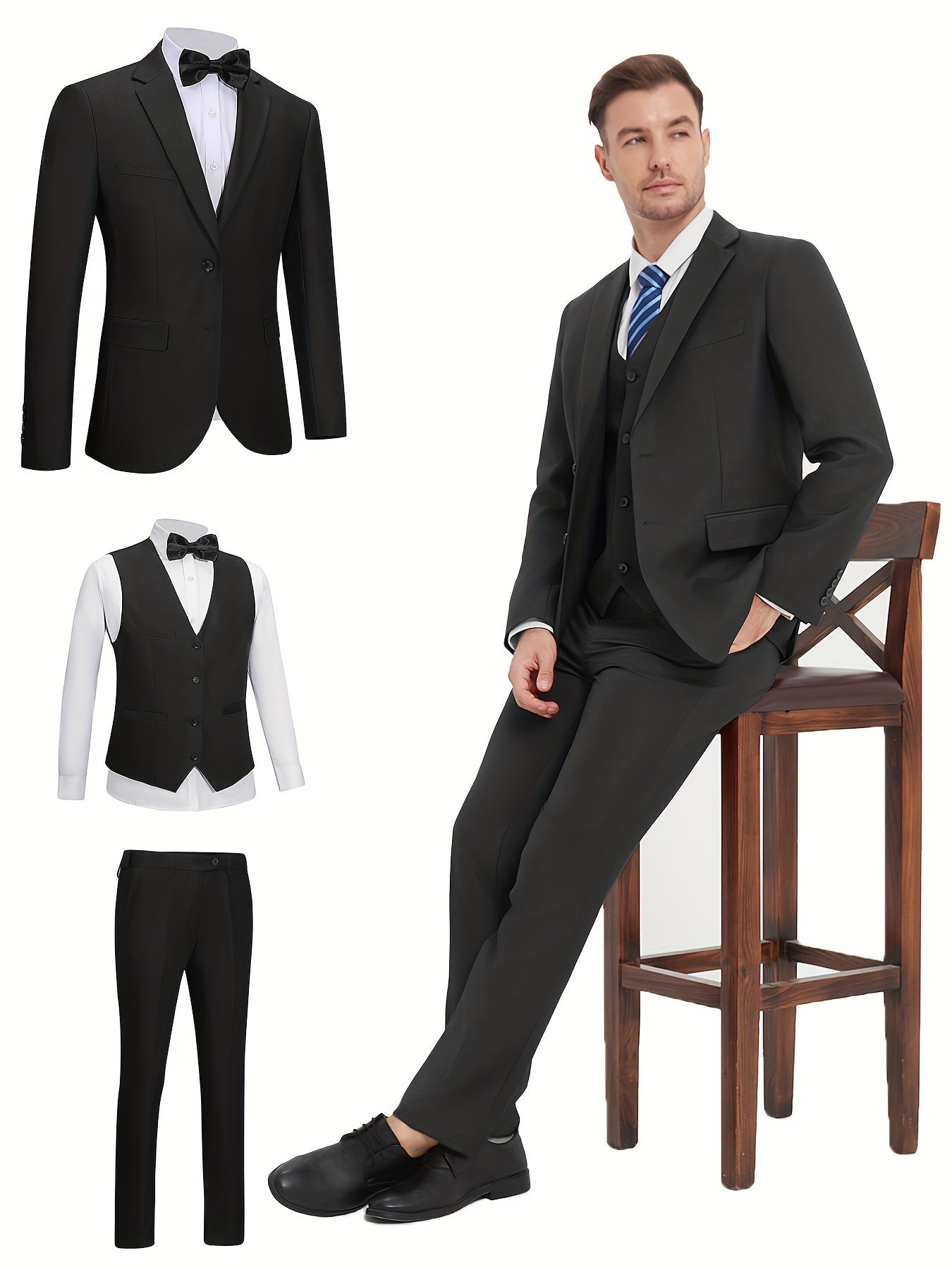 Core Three-Piece Suit