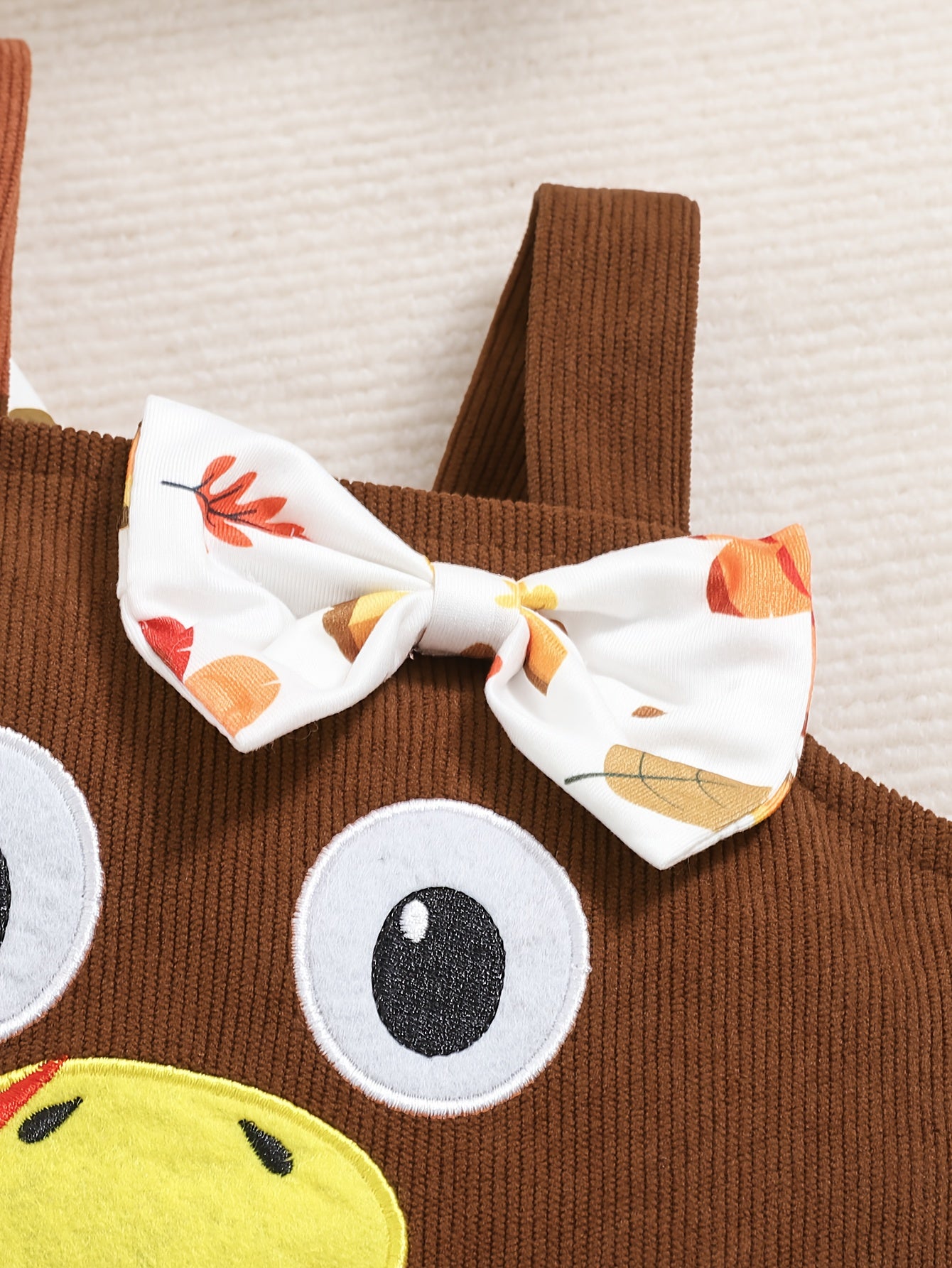 Baby Girls’ Thanksgiving 2-Piece Outfit Set