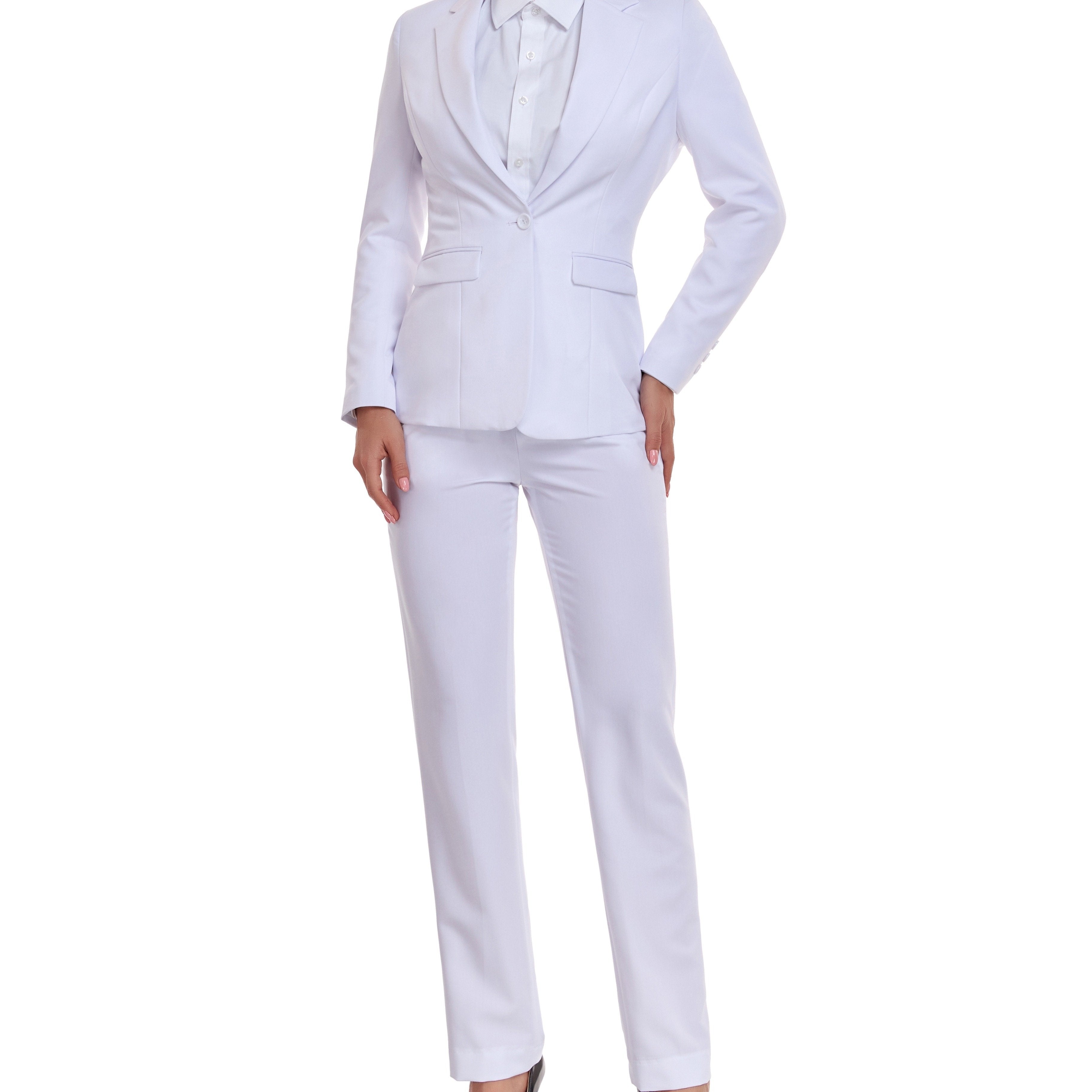 Slim Office Two Piece Set