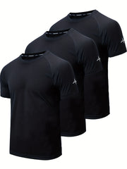 Athletic Crew Tee Triple Pack