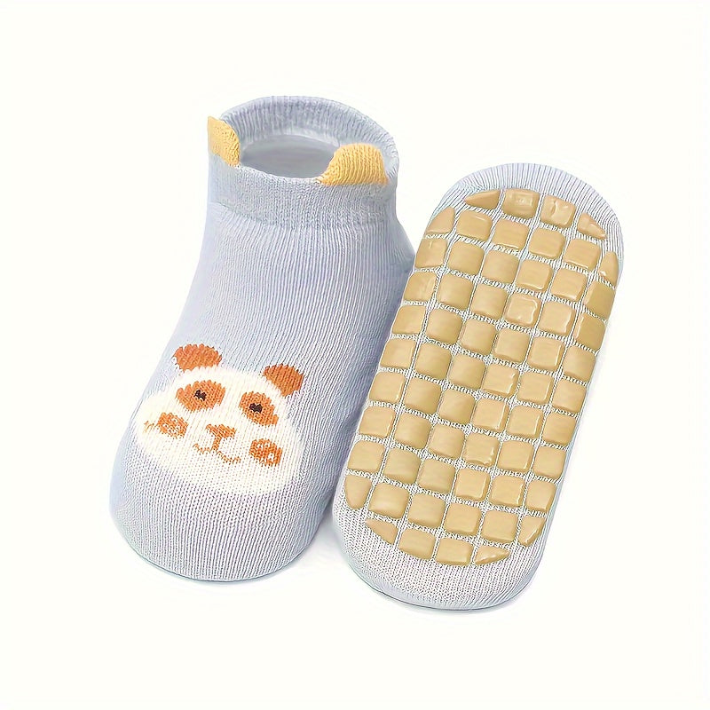 Soft Non Slip Newborn Socks