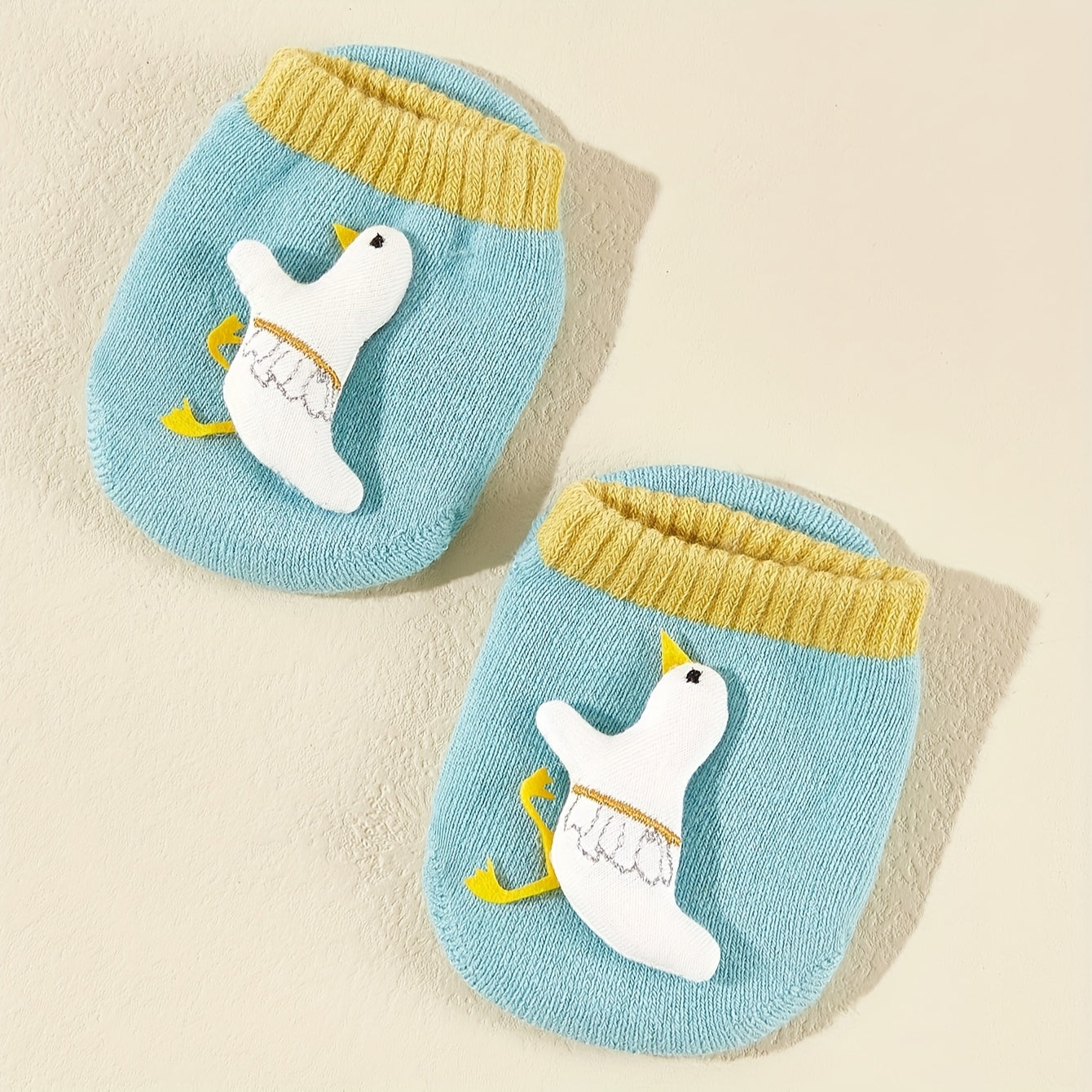 Warm Cartoon Toddler Walking Socks