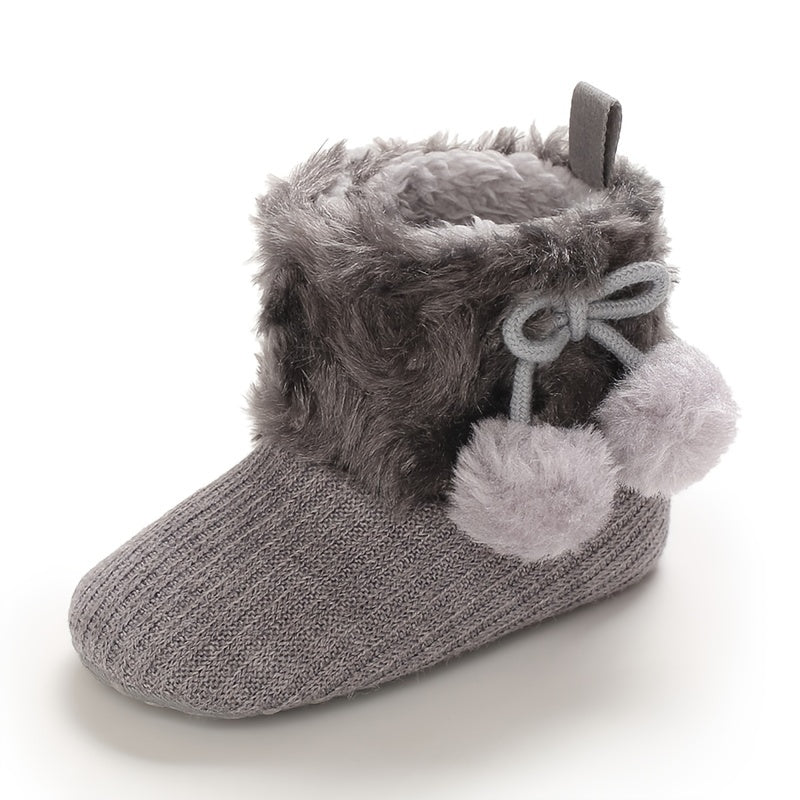 Soft Non Slip Baby Crib Shoes