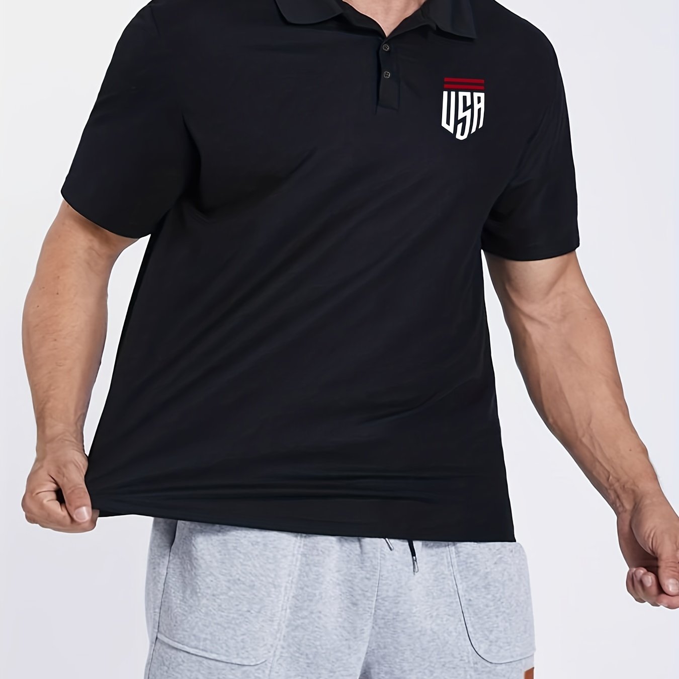 Plus Size Mens Polo Shirt