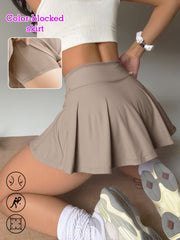 Women’s High-Waisted Sports Skirt