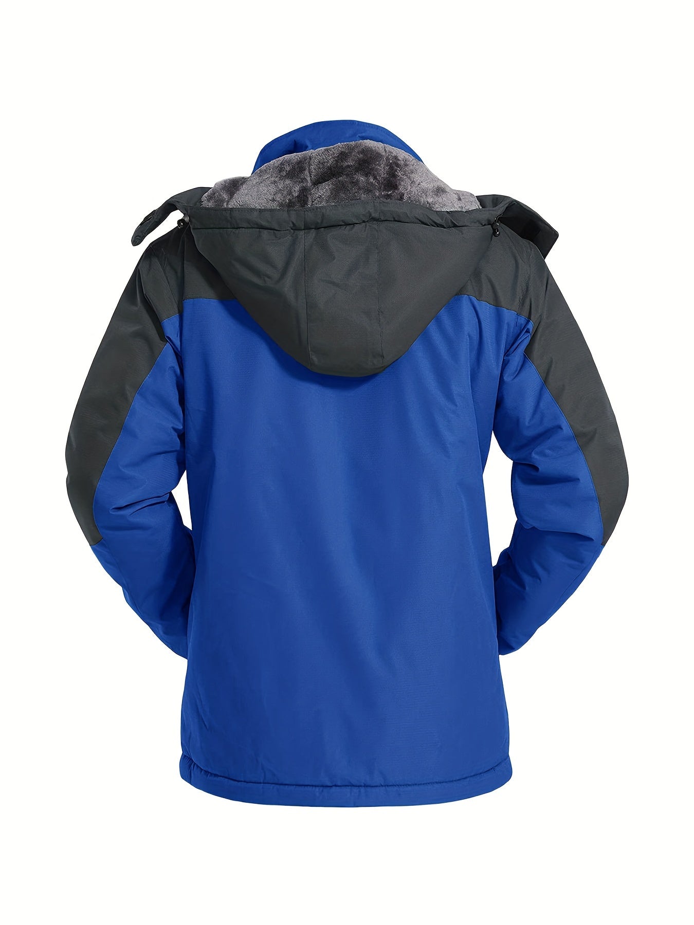 Men’s Fleece-Lined Winter Ski Jacket