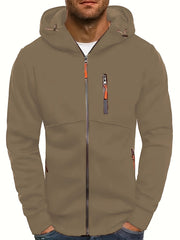 Oversized Men’s Hooded Sports Jacket