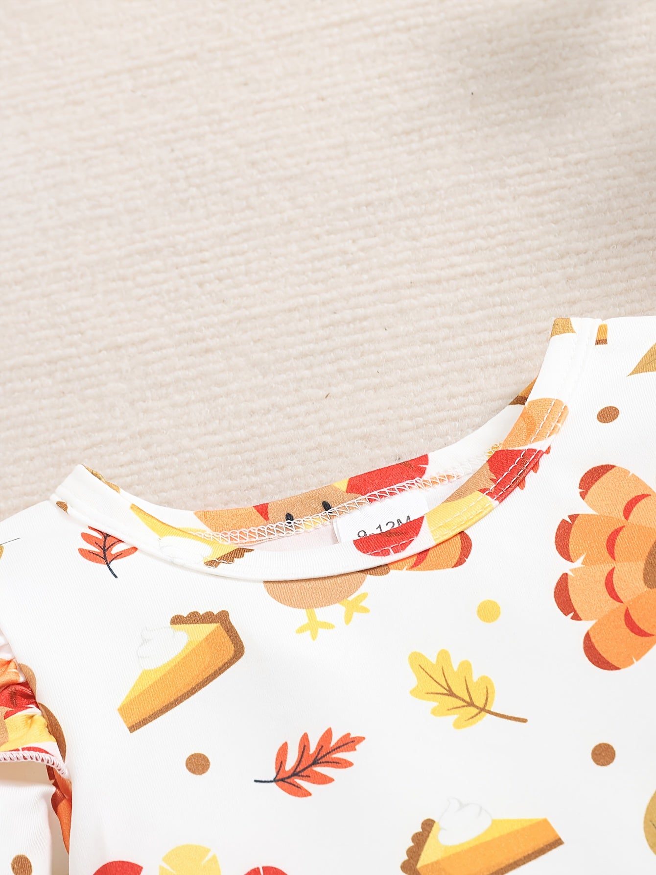 Baby Girls’ Thanksgiving 2-Piece Outfit Set