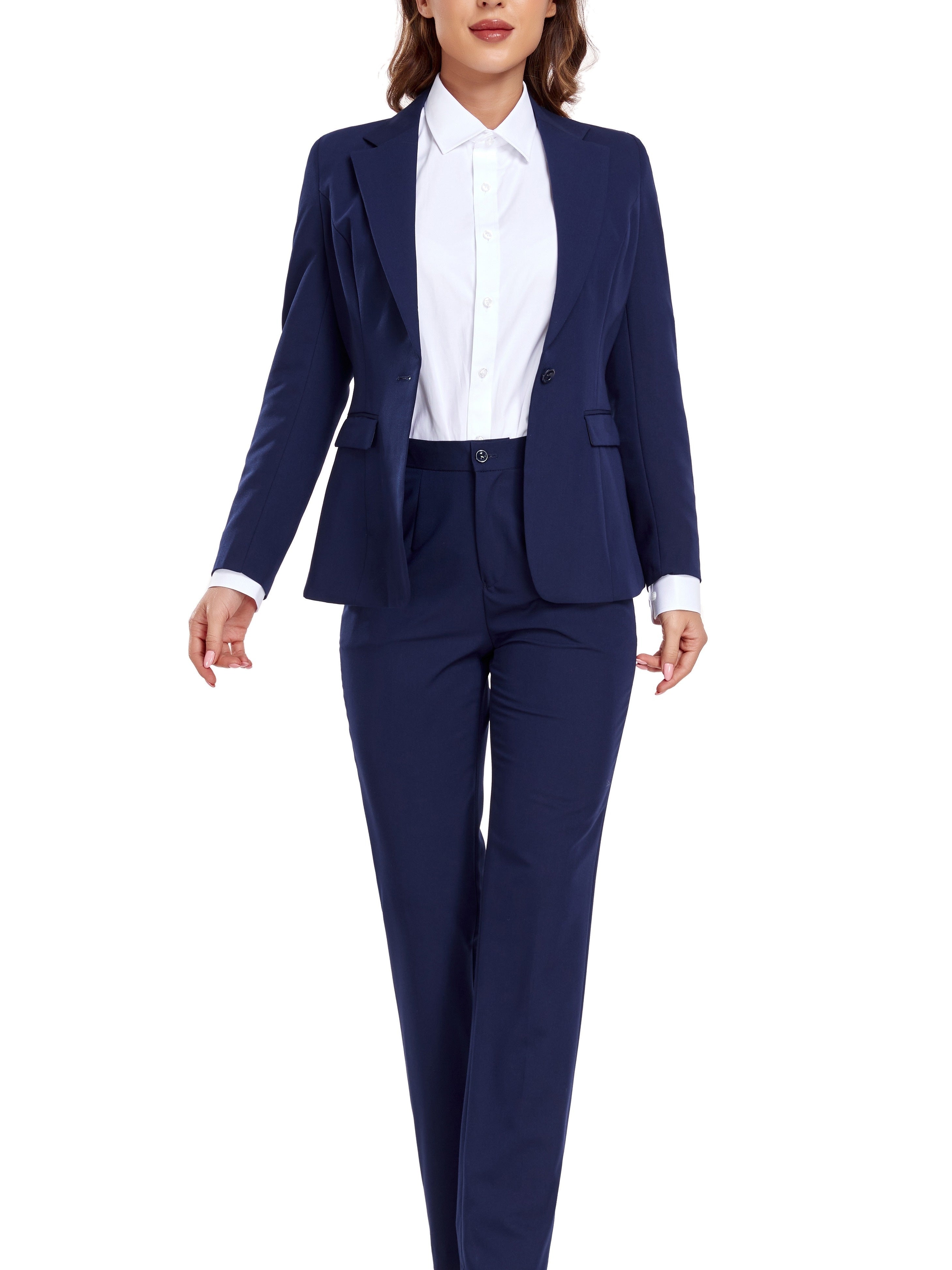 Slim Office Two Piece Set
