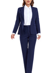 Slim Office Two Piece Set