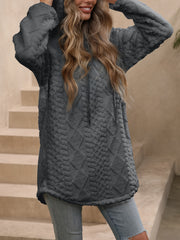 Women’s Plush Hooded Winter Jacket