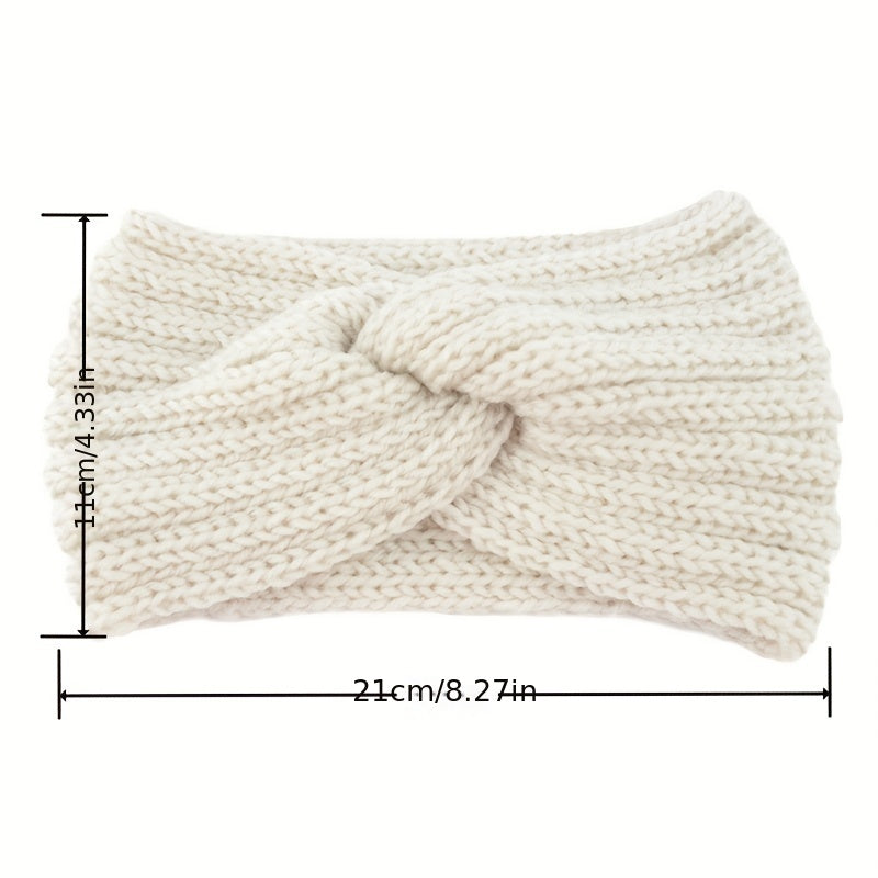 Women’s Chunky Knit Winter Headband