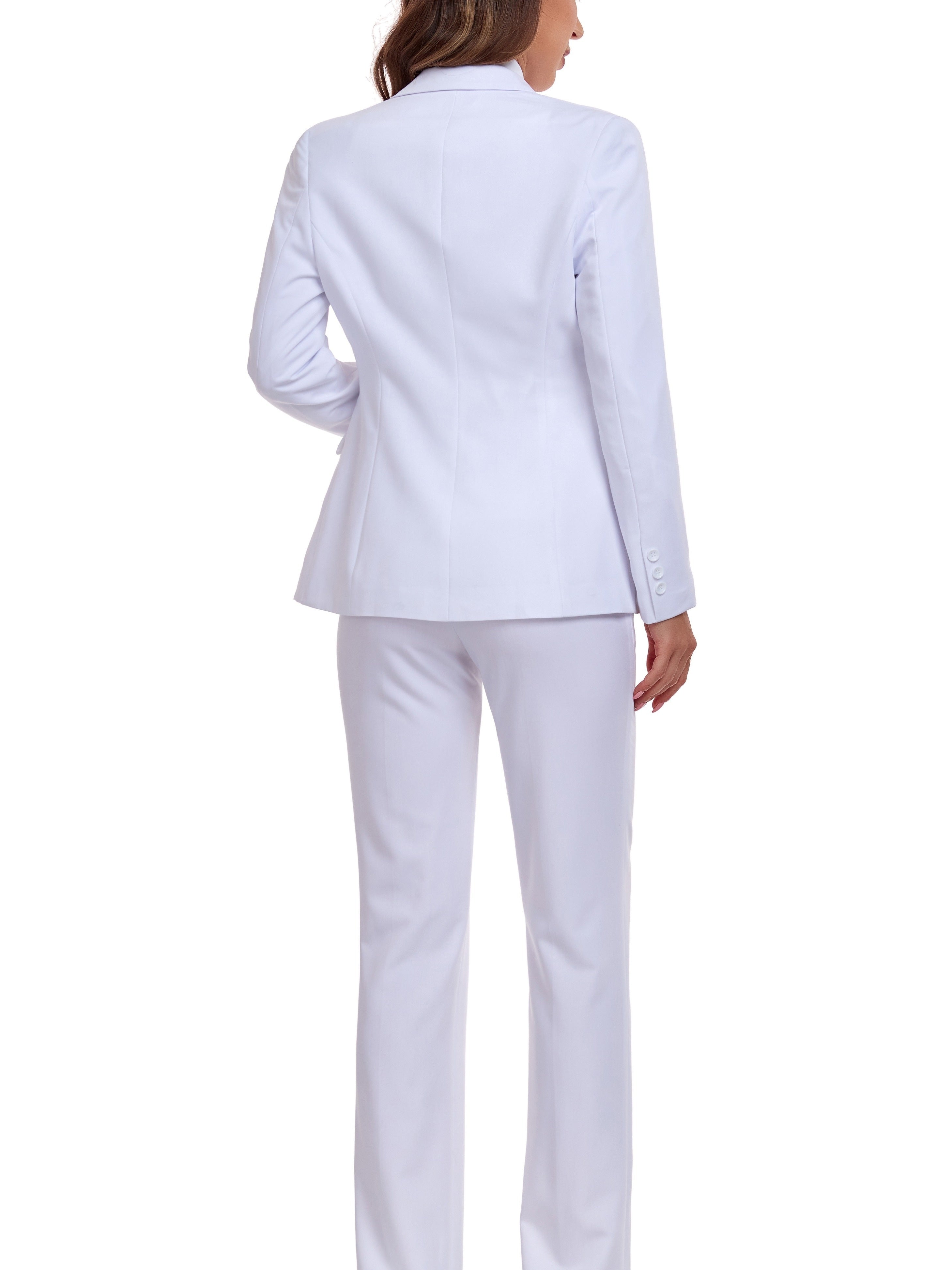 Slim Office Two Piece Set