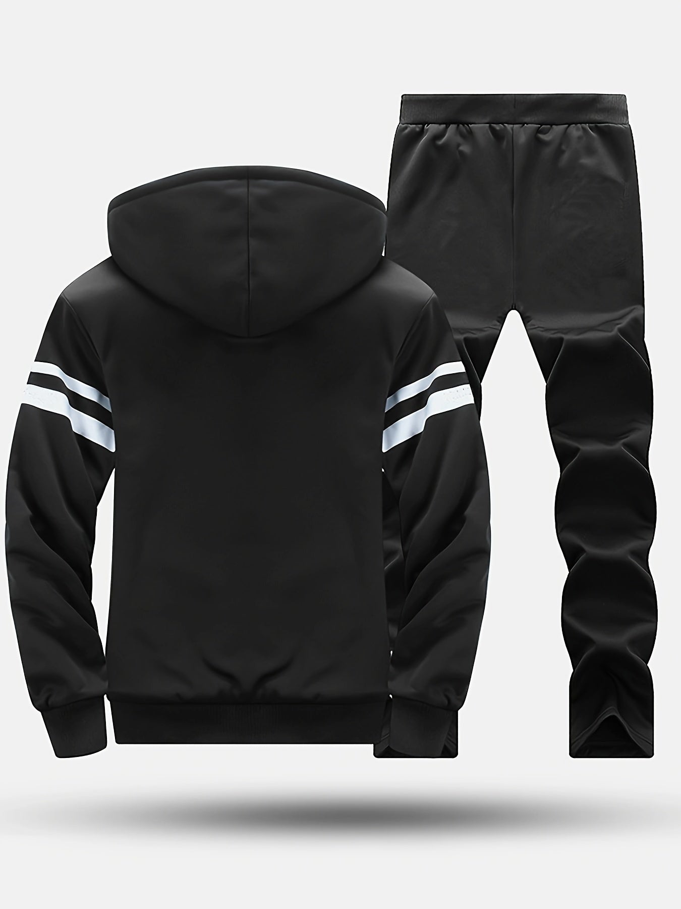 Men’s Hooded Jacket & Jogger Set