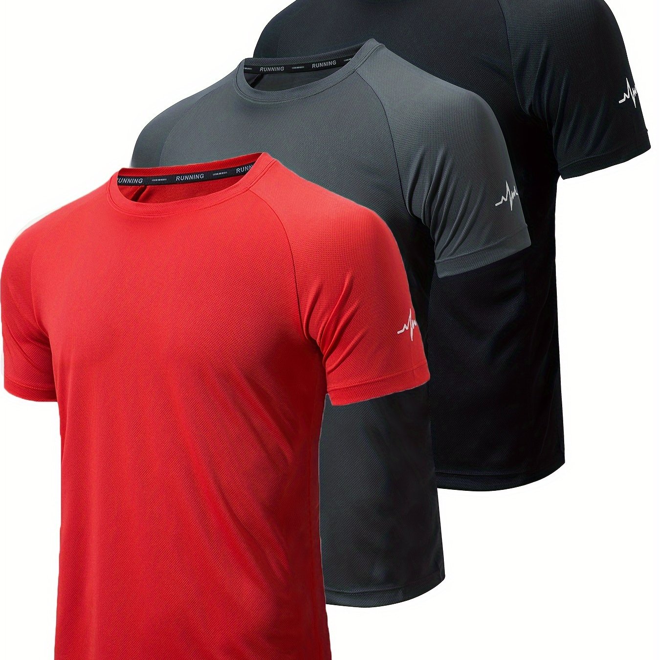 Athletic Crew Tee Triple Pack
