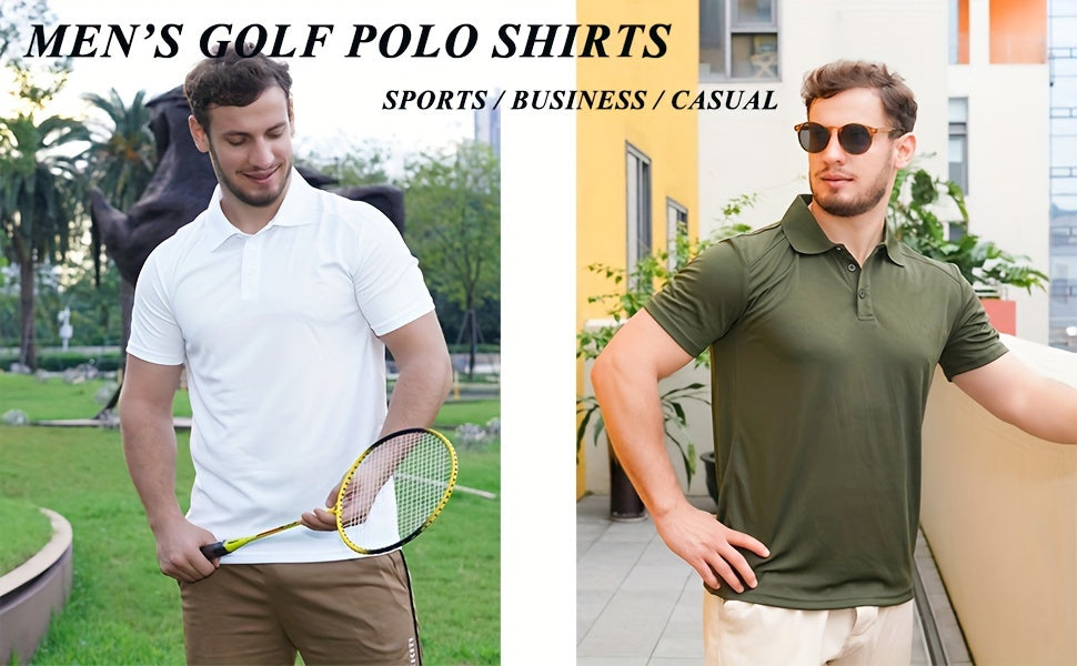 Performance Golf Polo Trio