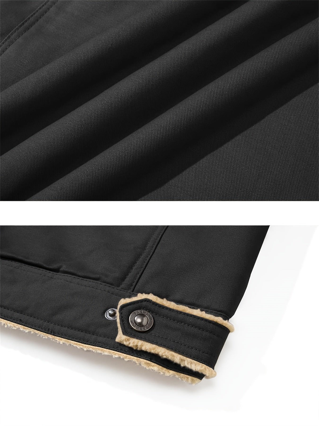 Men’s Cotton Cargo Winter Jacket