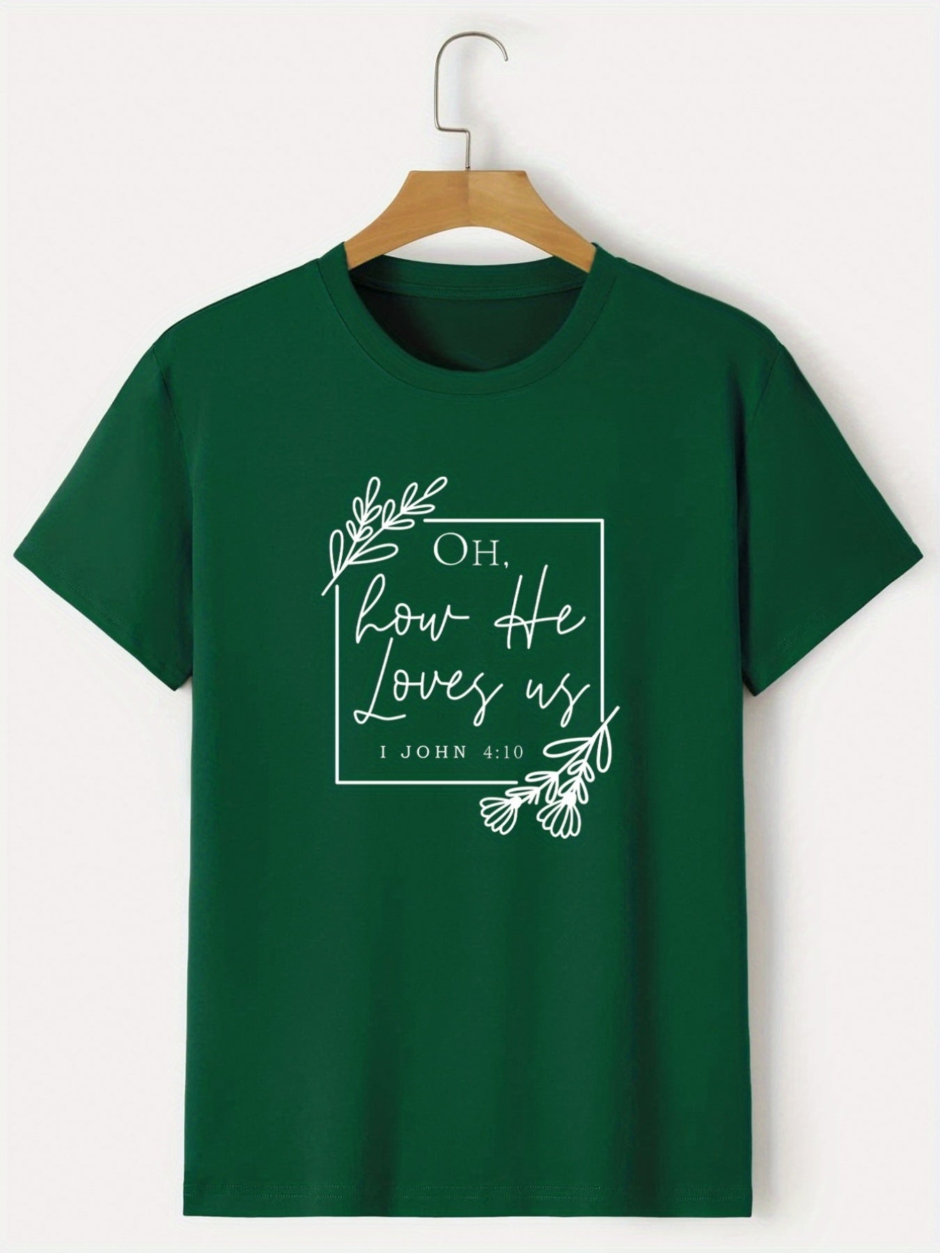 Faith Message Knit Tee