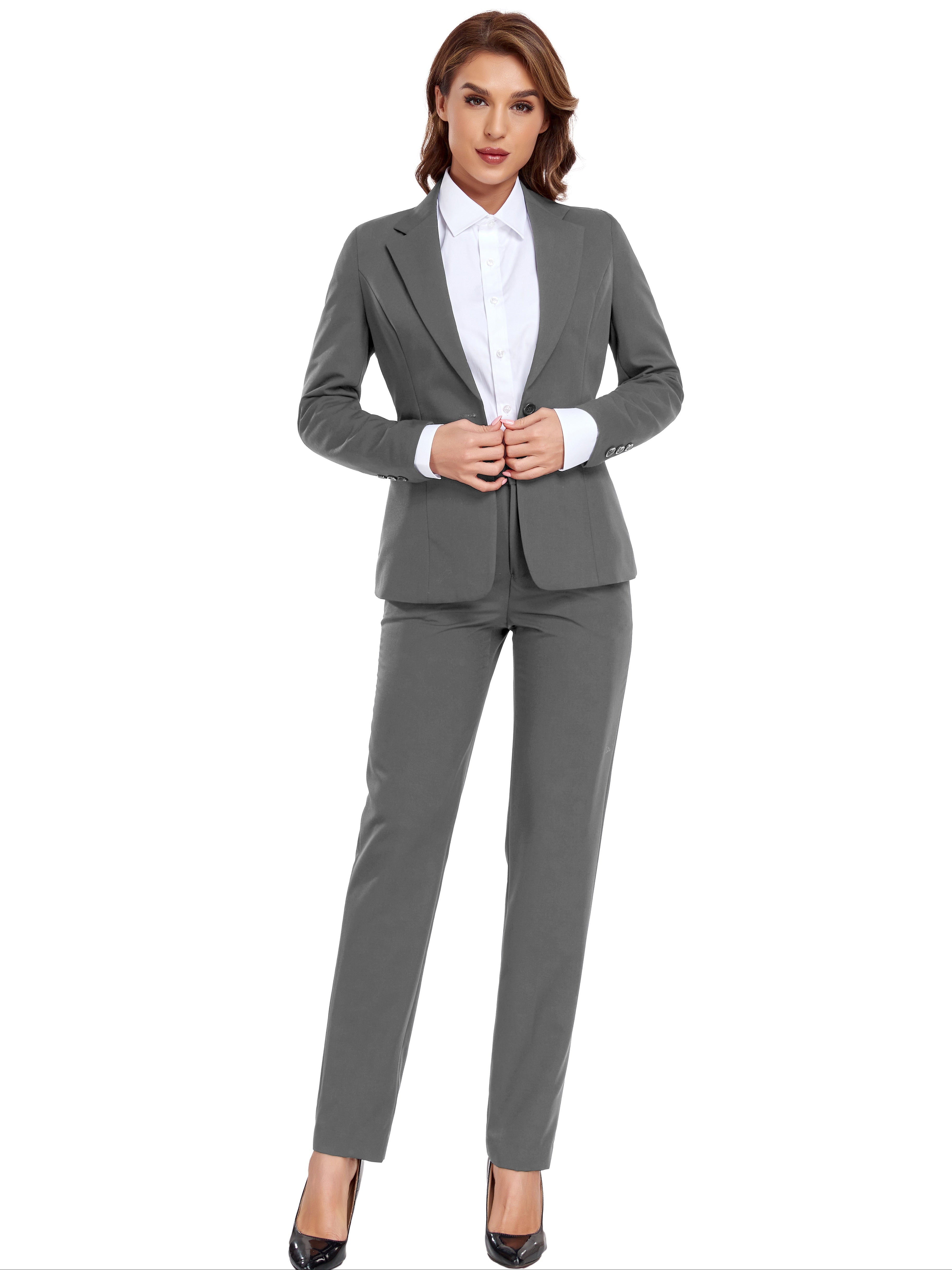 Slim Business Two Piece Set