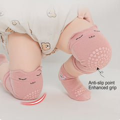 Baby Crawling Knee Pads Sock Set