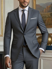 Men’s Slim Fit 2-Piece Suit