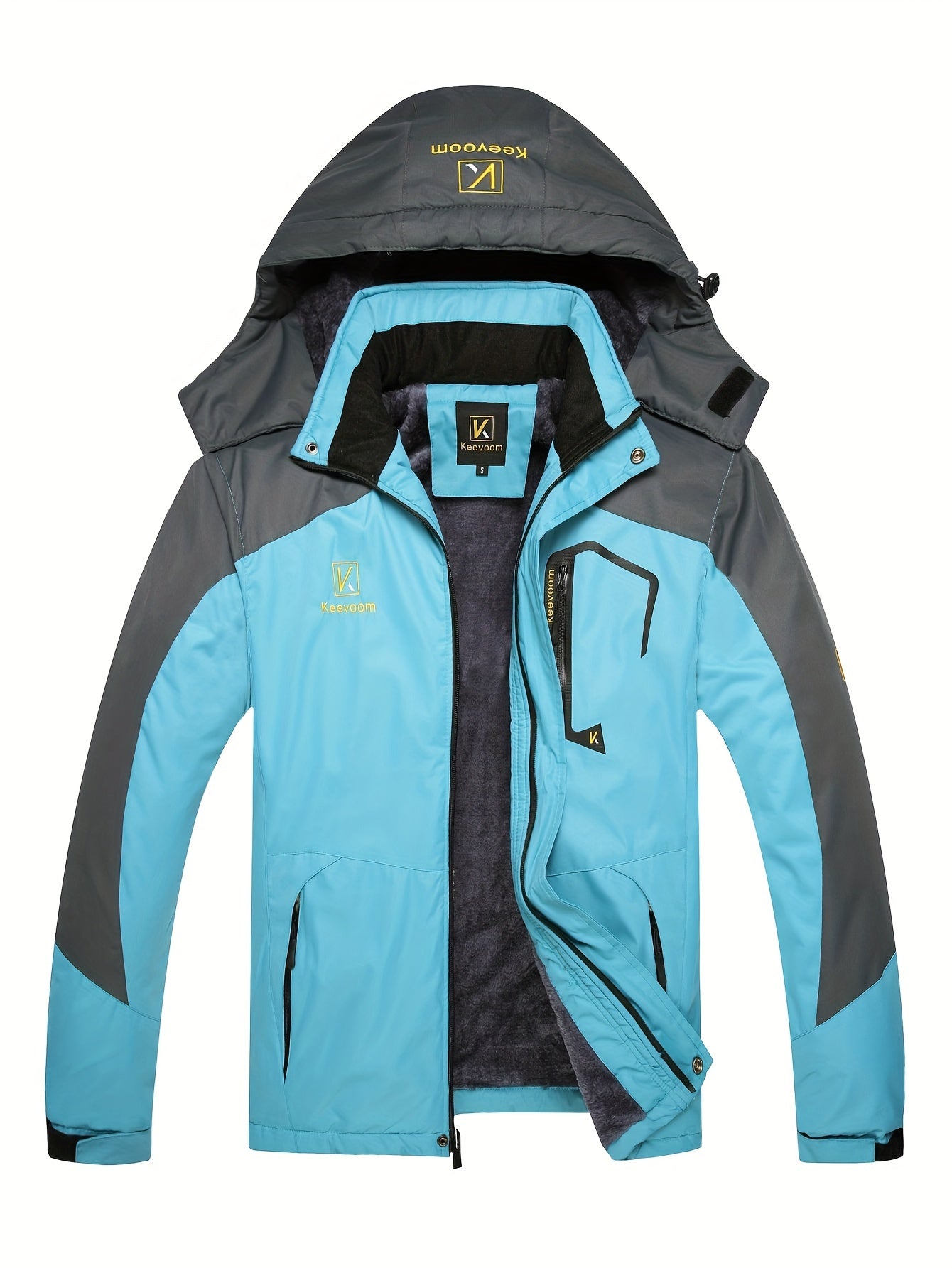 Men’s Waterproof Winter Ski Jacket
