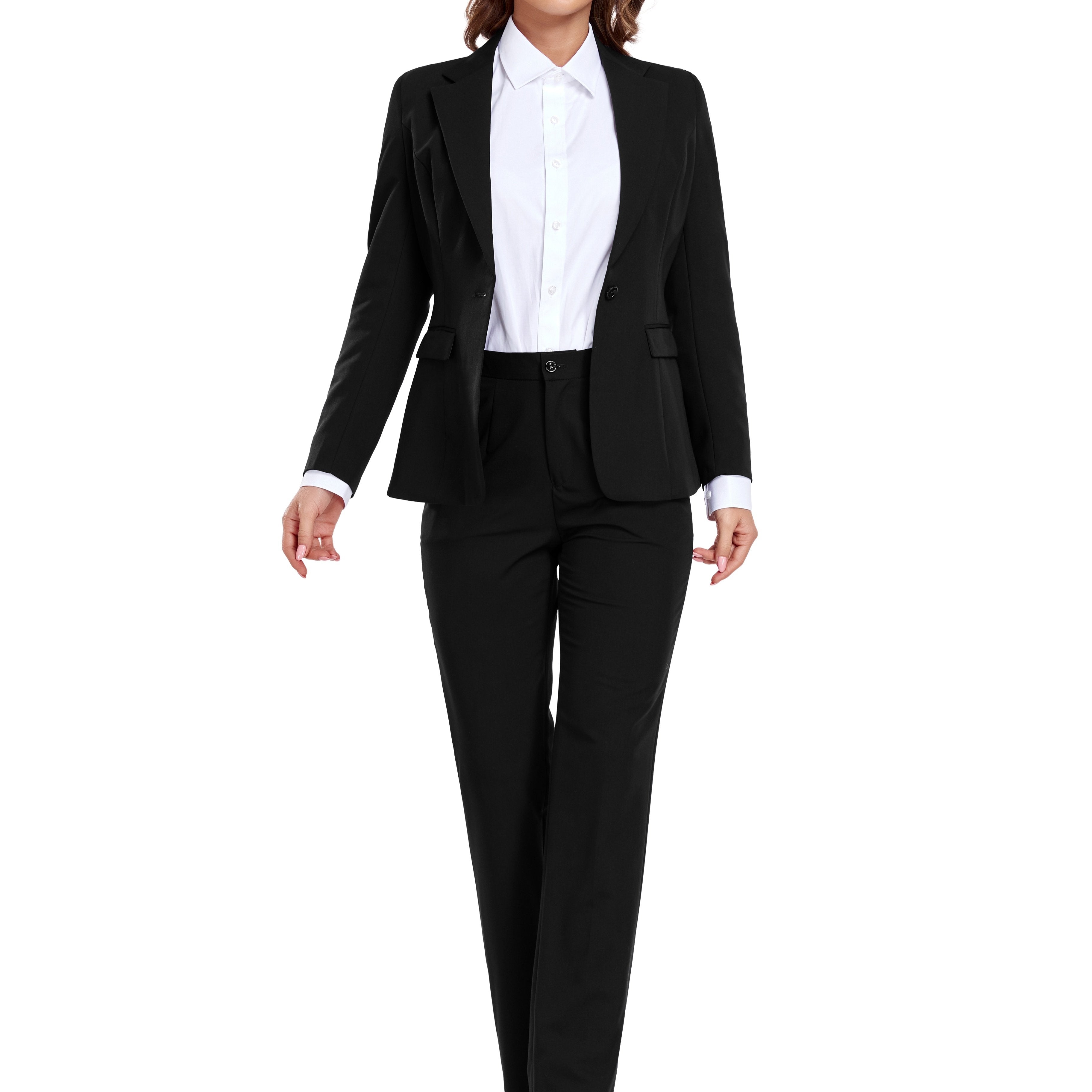 Slim Business Two Piece Set