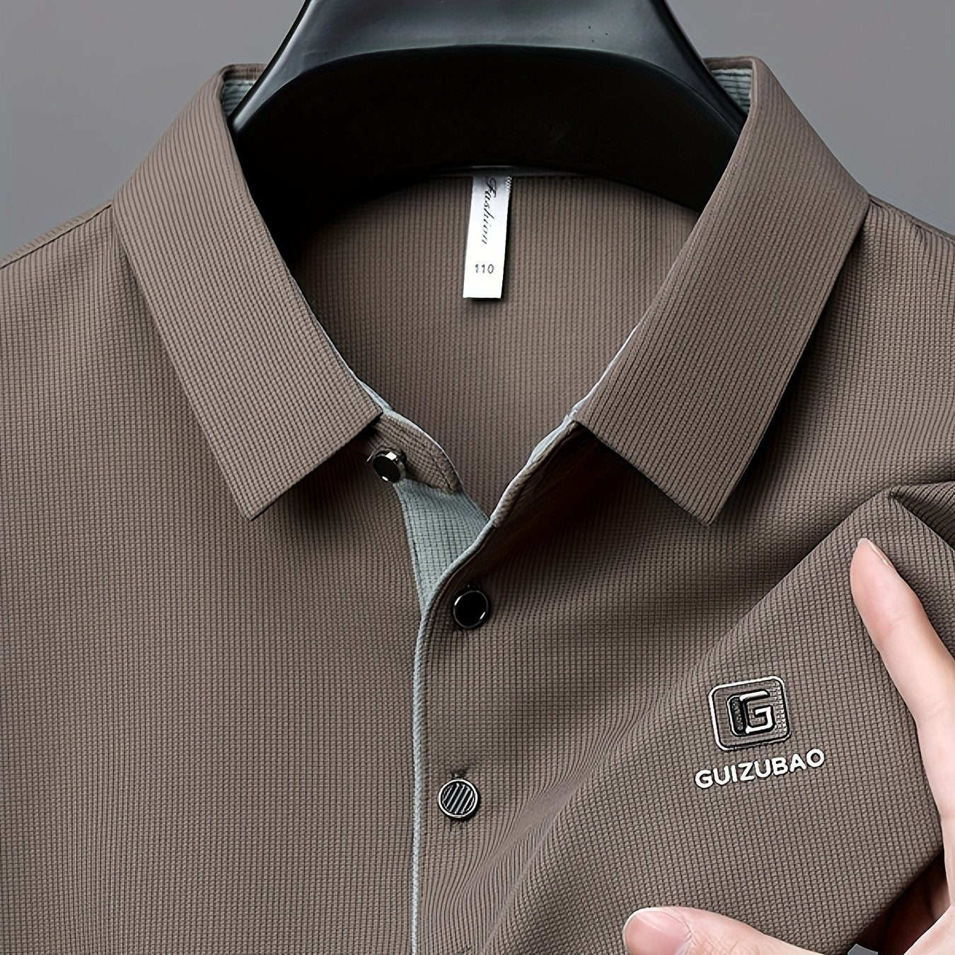 Casual Mens Summer Polo Shirt