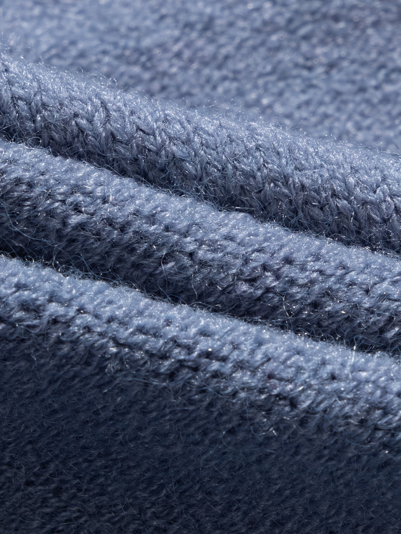 Soft Block Knit Pullover