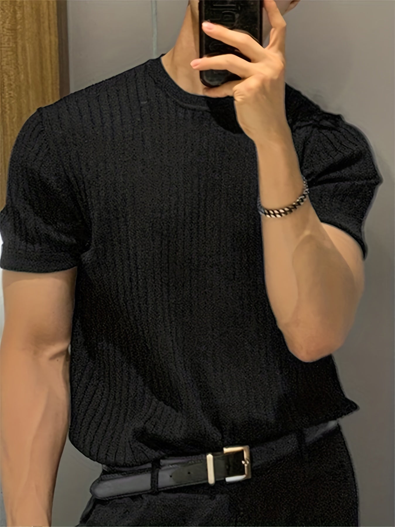 Striped Slim Summer Tee