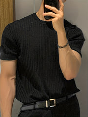 Striped Slim Summer Tee