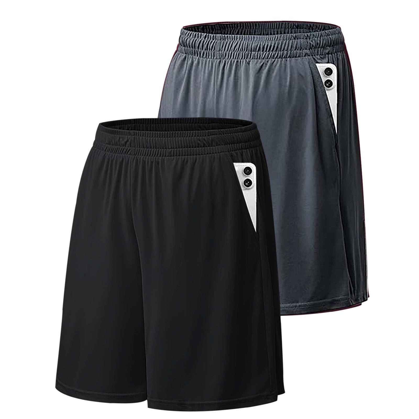 Quick Dry Athletic Pocket Shorts