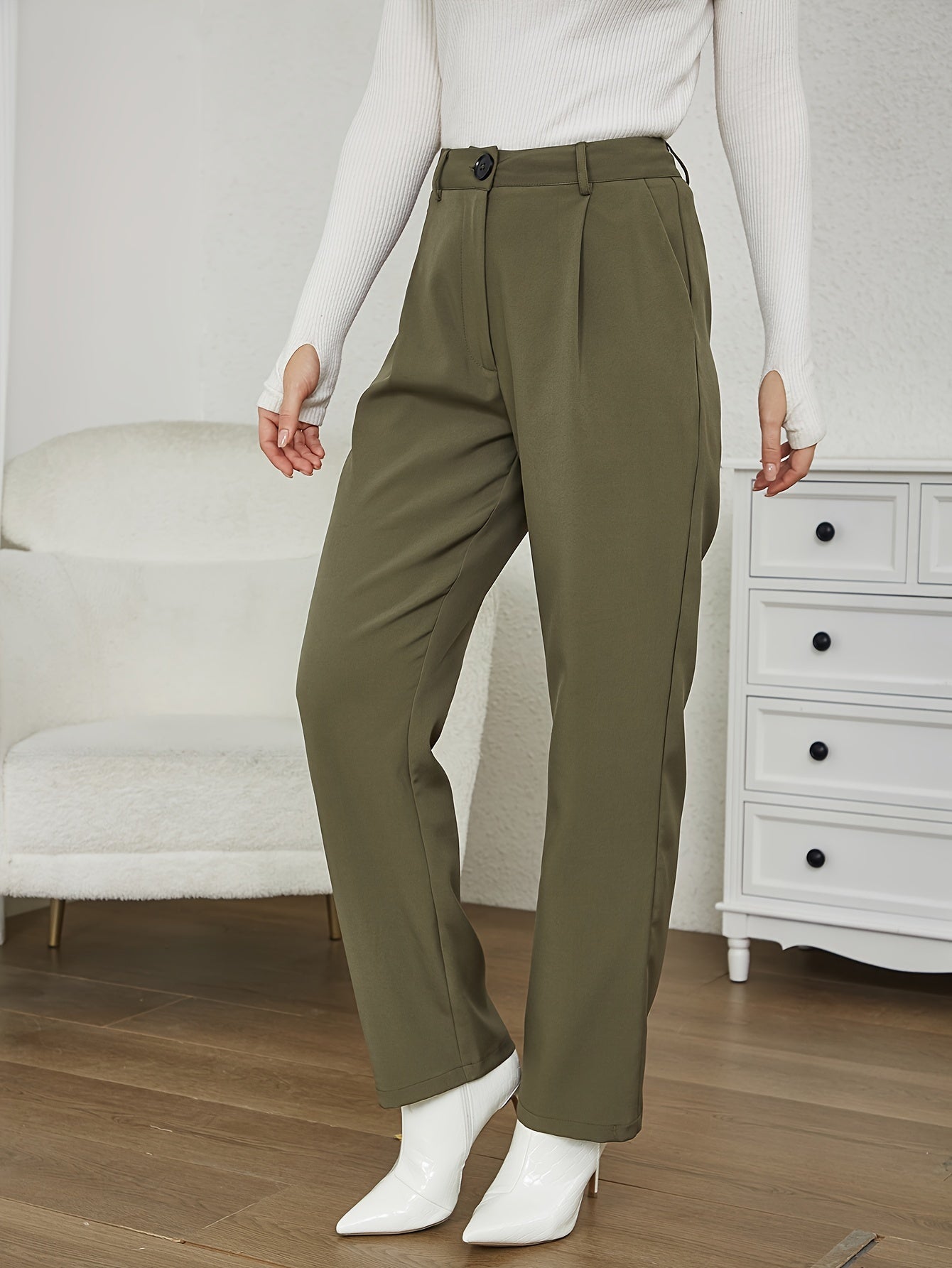 Clean Tailored Duo Set