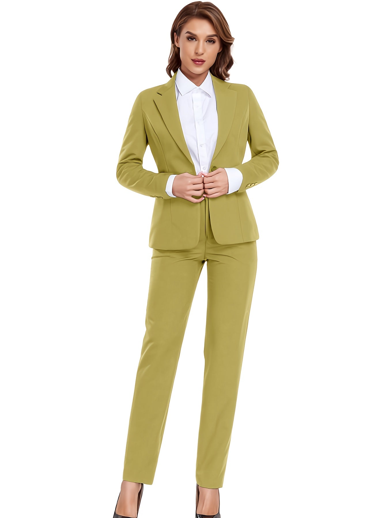 Slim Business Two Piece Set