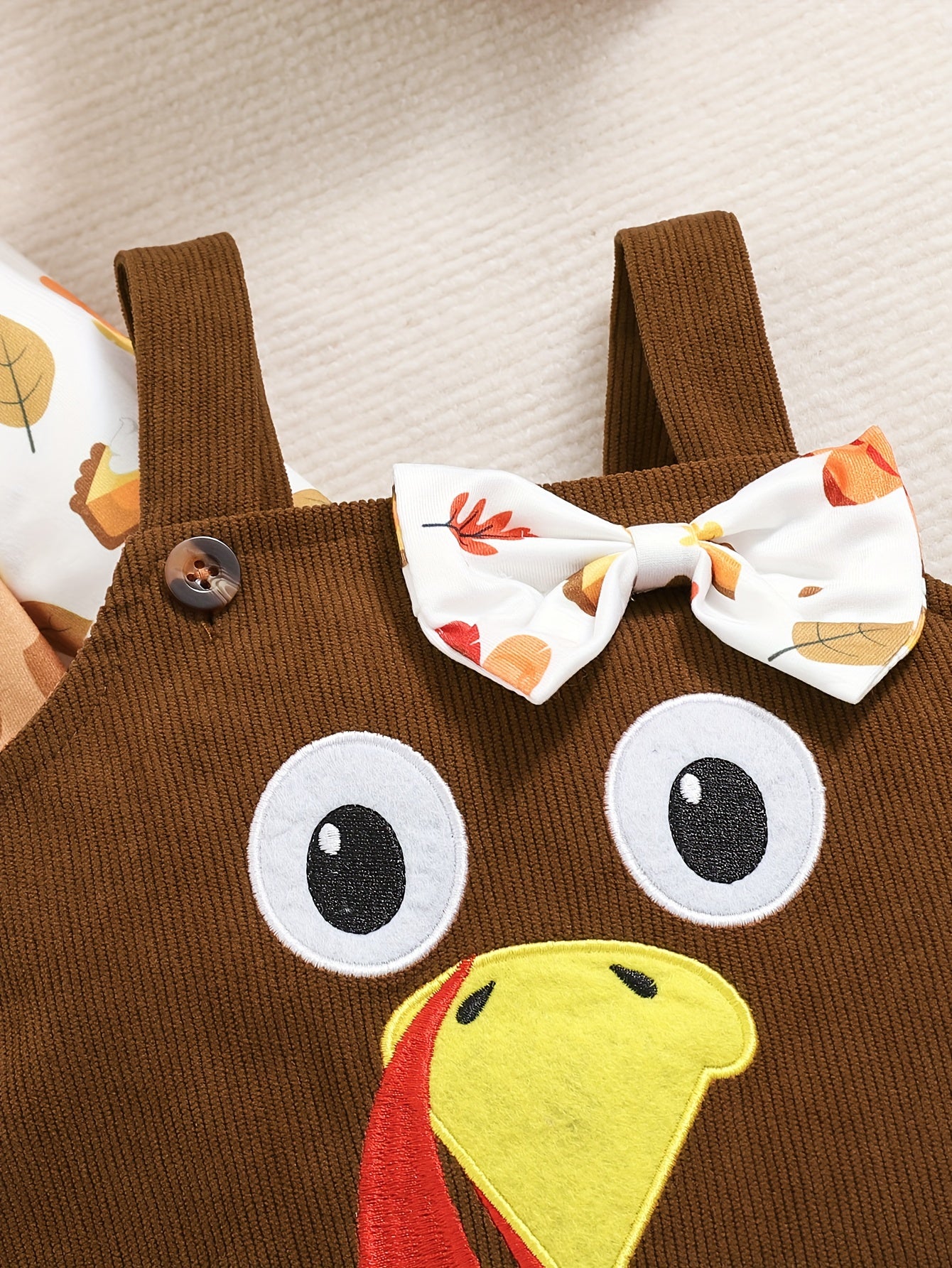 Baby Girls’ Thanksgiving 2-Piece Outfit Set