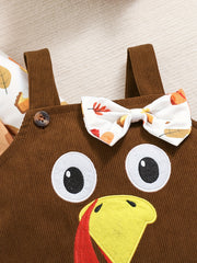 Baby Girls’ Thanksgiving 2-Piece Outfit Set