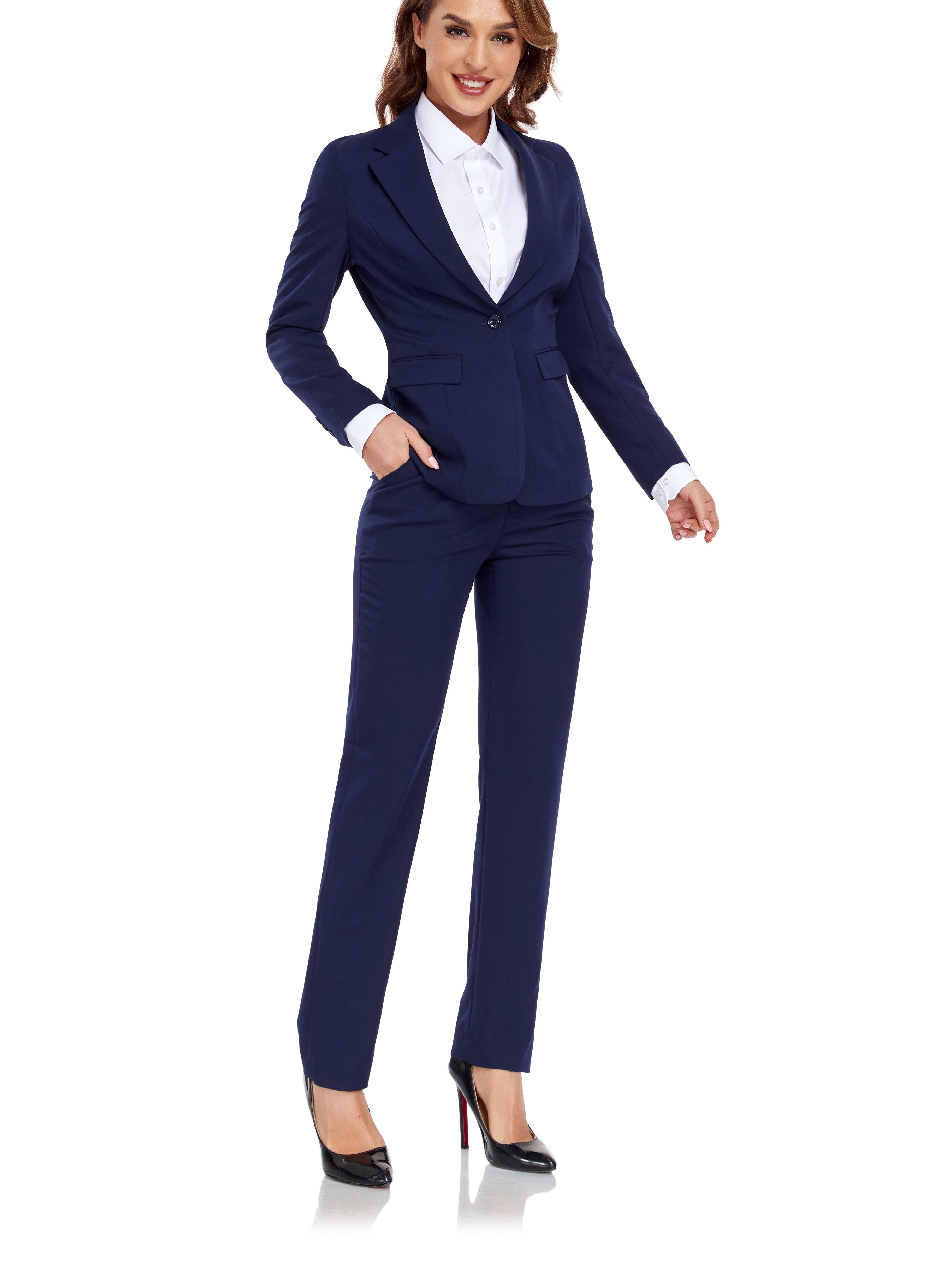 Slim Office Two Piece Set
