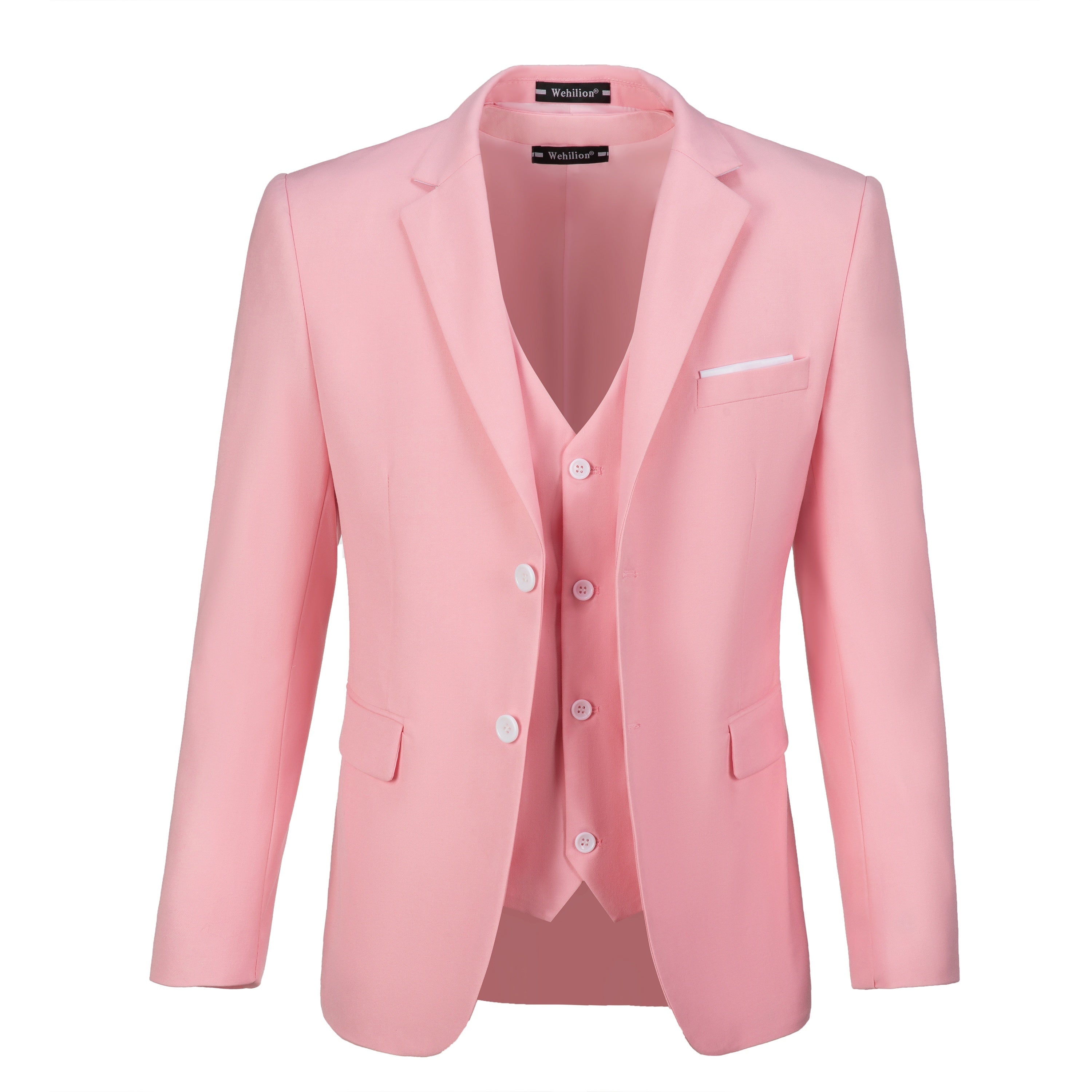 Men’s Slim Fit 3-Piece Suit