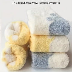 Cute Paw Pattern Baby Socks