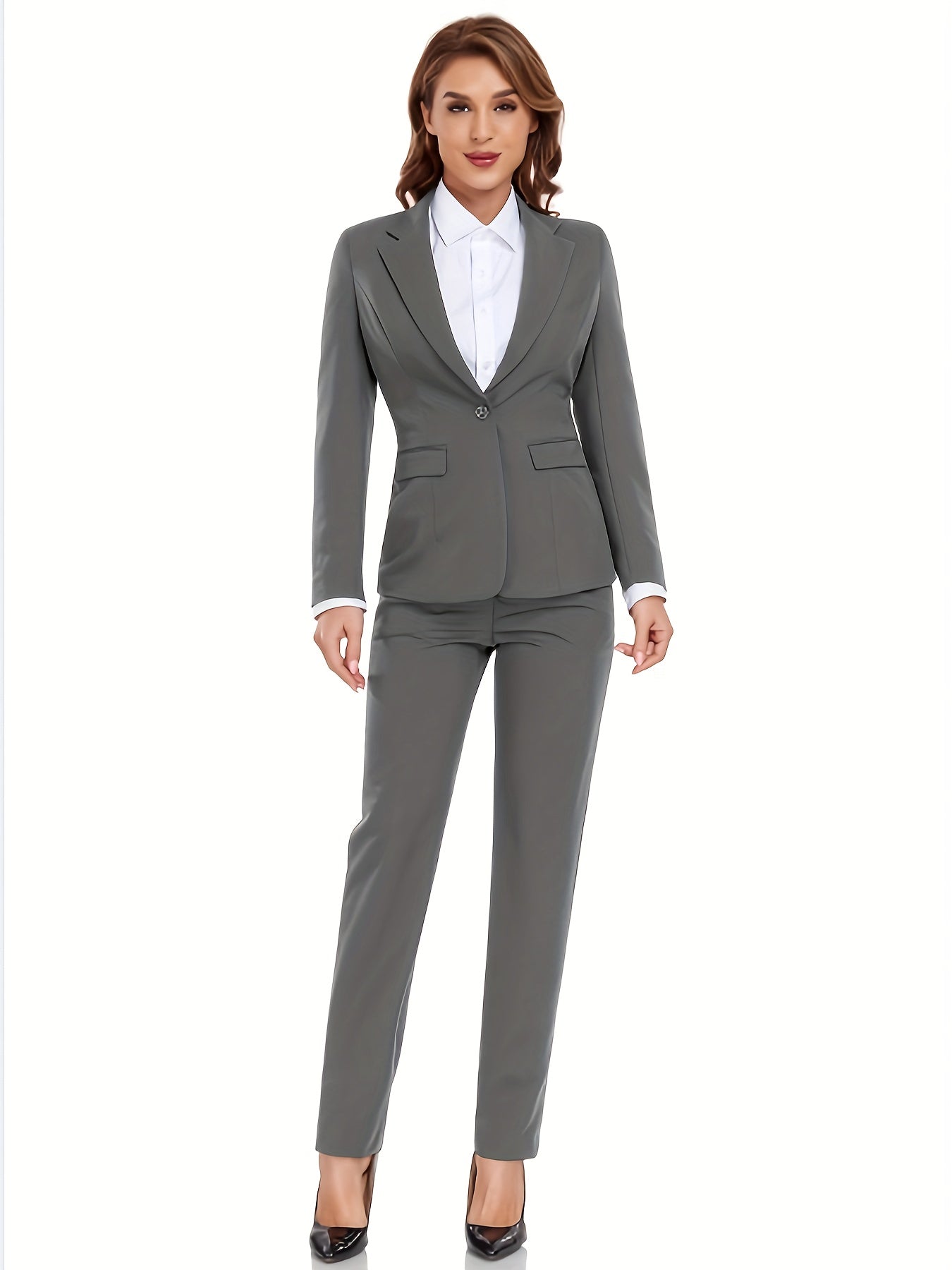 Slim Office Two Piece Set