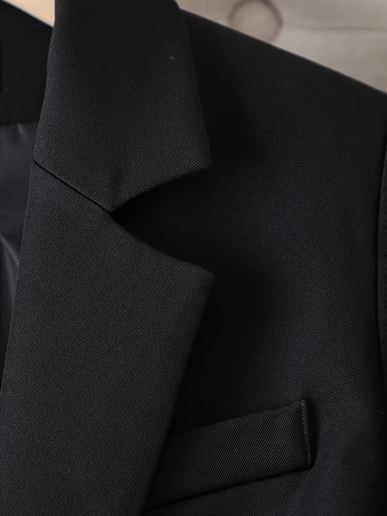 Beige Office Tailored Blazer Womens