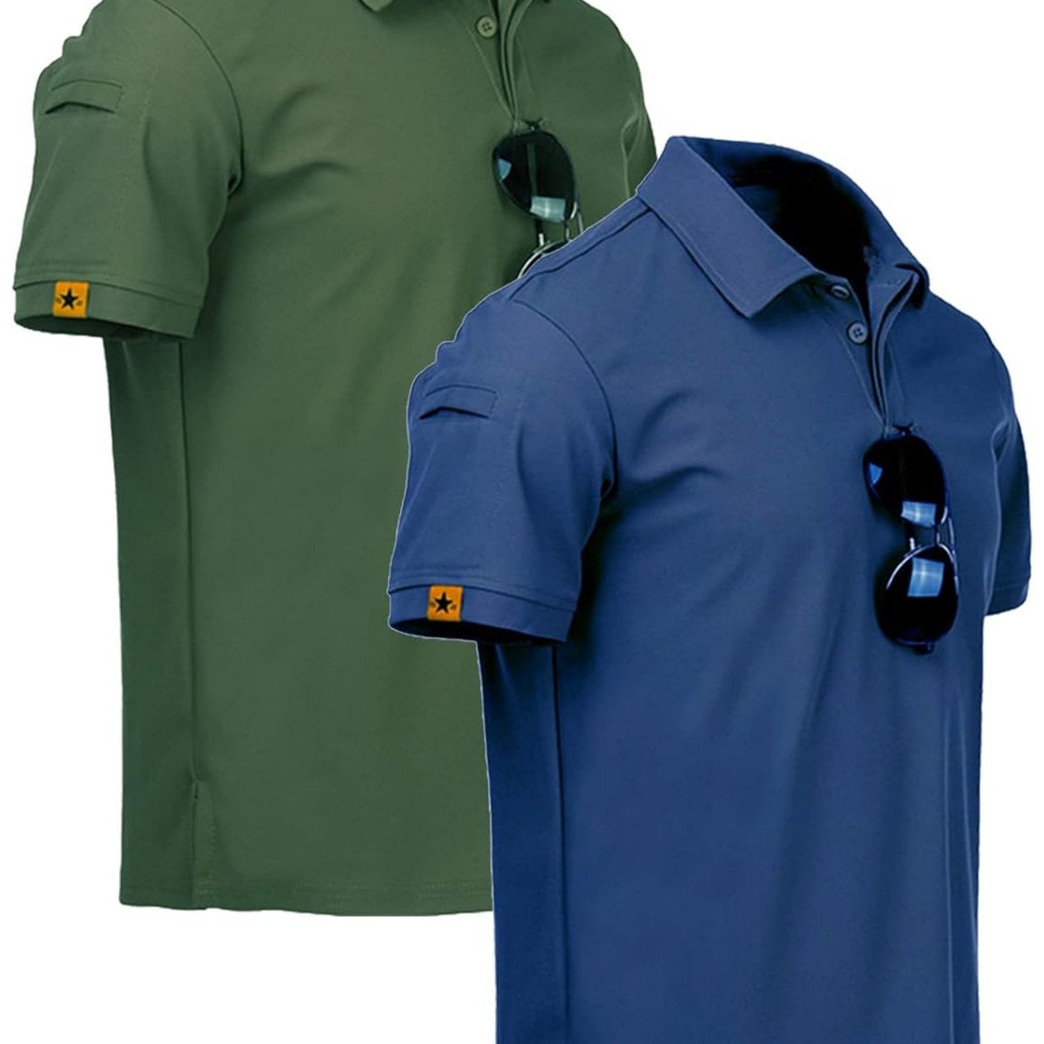 Quick Dry Mens Polo Duo