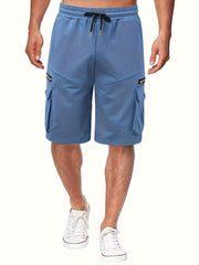 Zip Pocket Cargo Shorts