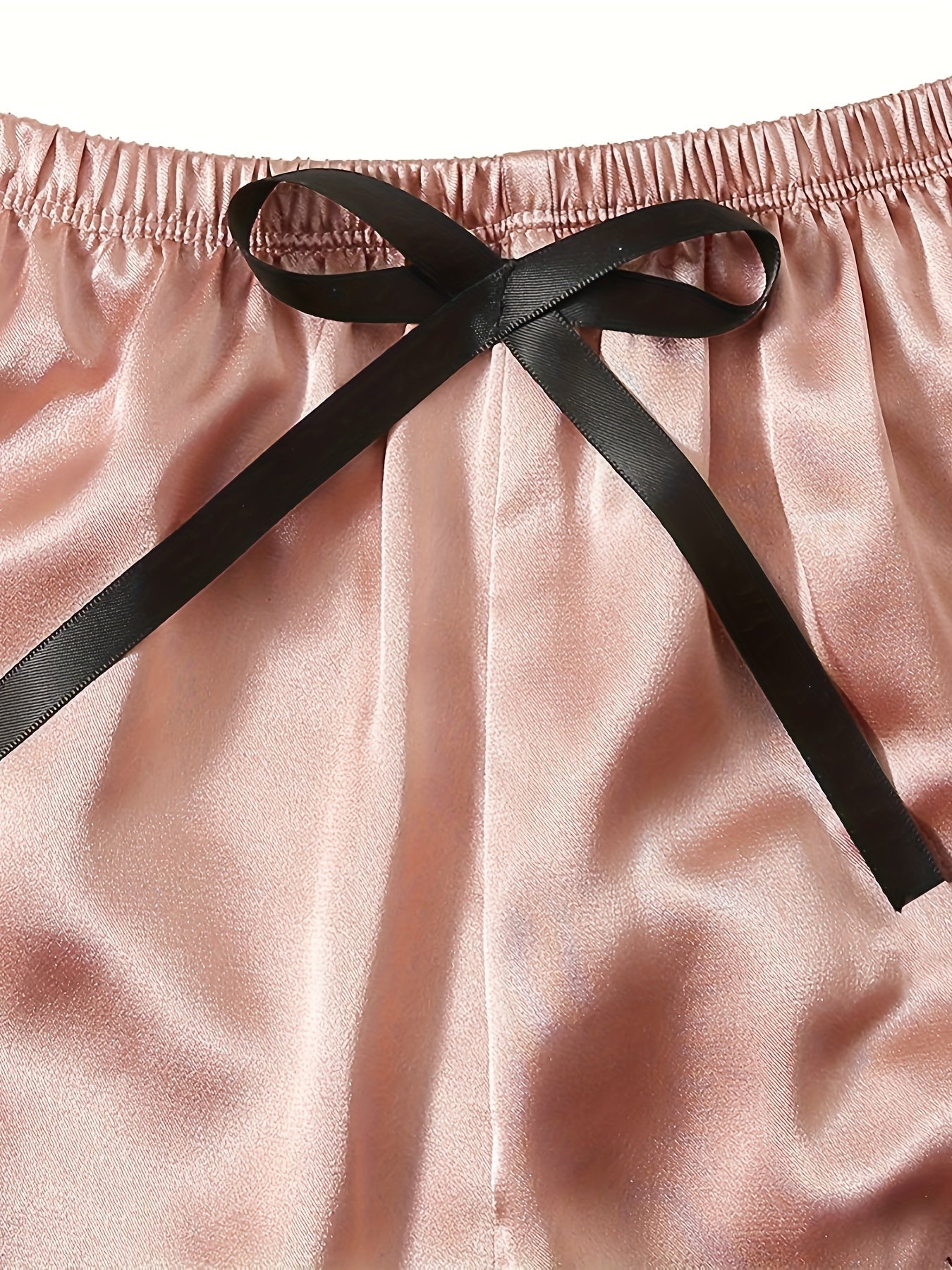 Plus Size Lace Suspender Nightwear Set