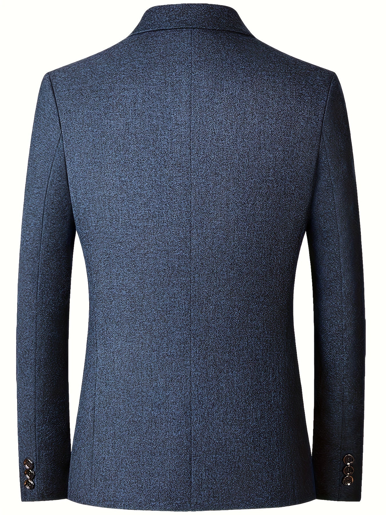 Slim Single Woven Blazer