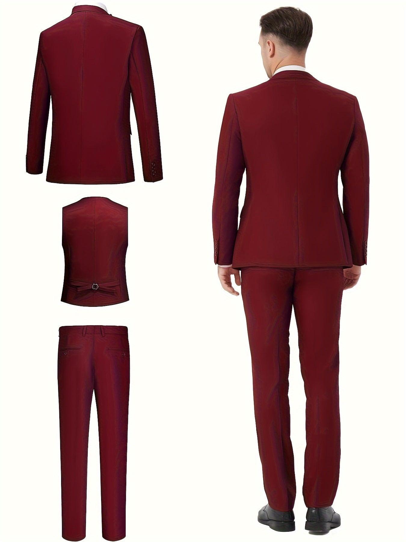 Core Three-Piece Suit