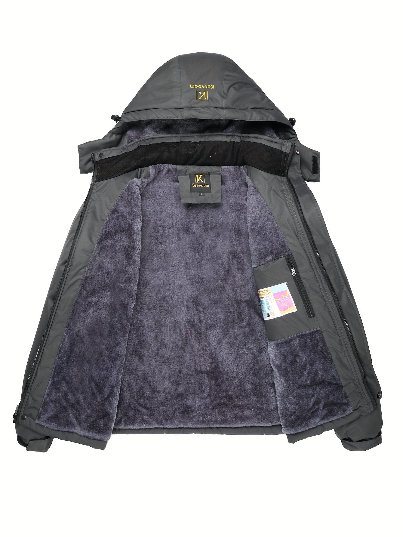 Men’s Waterproof Winter Ski Jacket